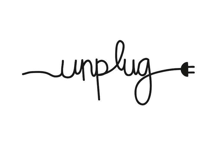 unplug