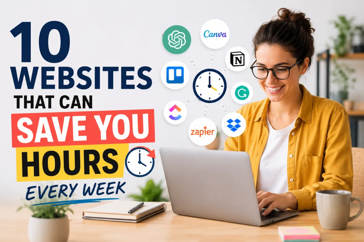 10 Websites That Can Save You Hours