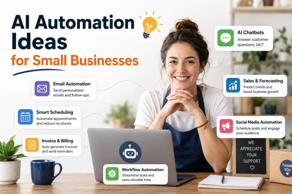 AI Automation Ideas for Small Businesses