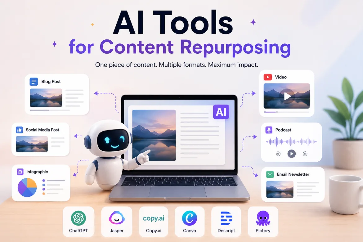 AI Tools for Content Repurposing