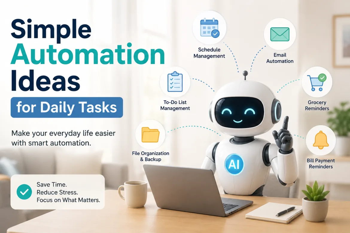 Automation Ideas for Daily Tasks