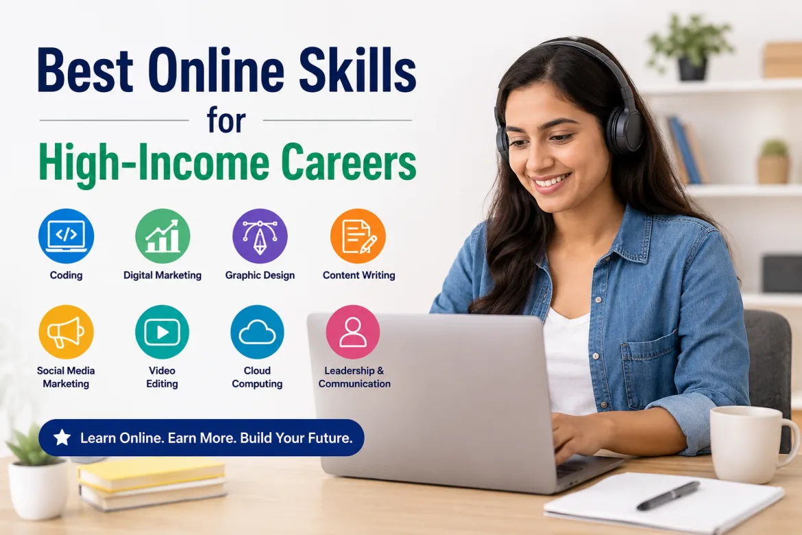 Best Online Skills for High-Income Careers