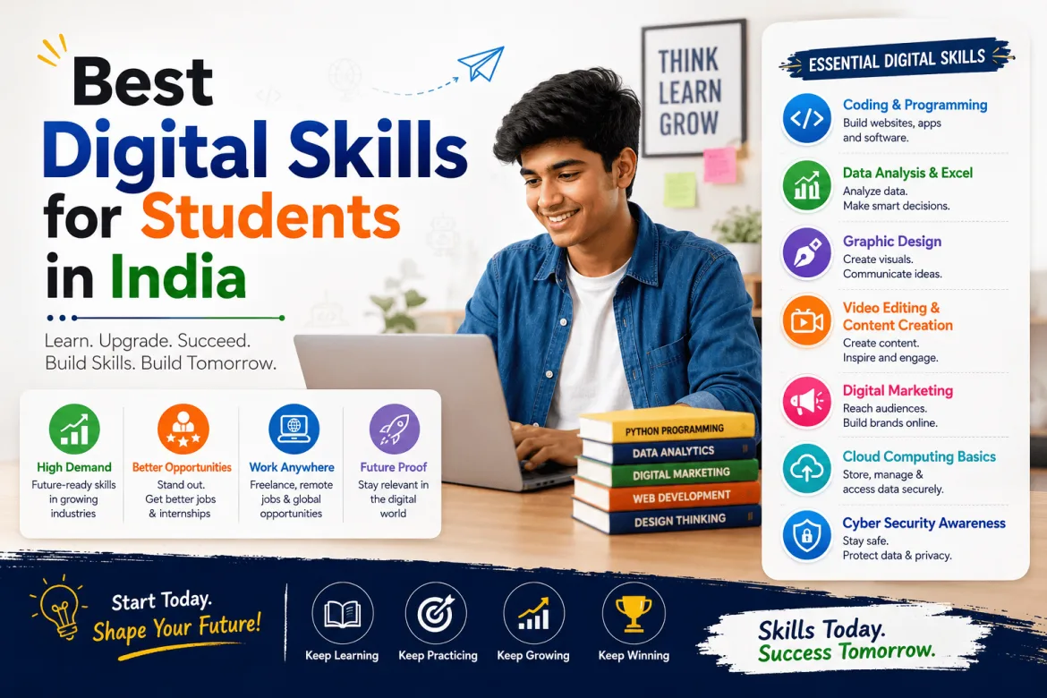 Best Digital Skills for Students in India