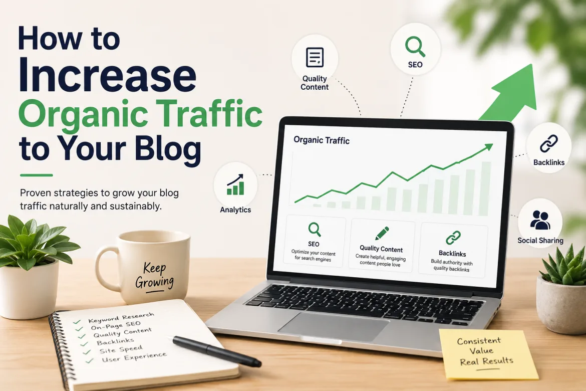 How to Increase Organic Traffic to Your Blog