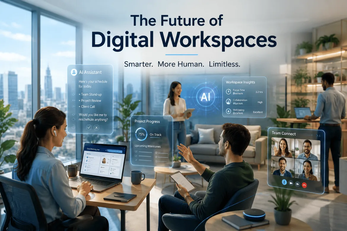 The Future of Digital Workspaces