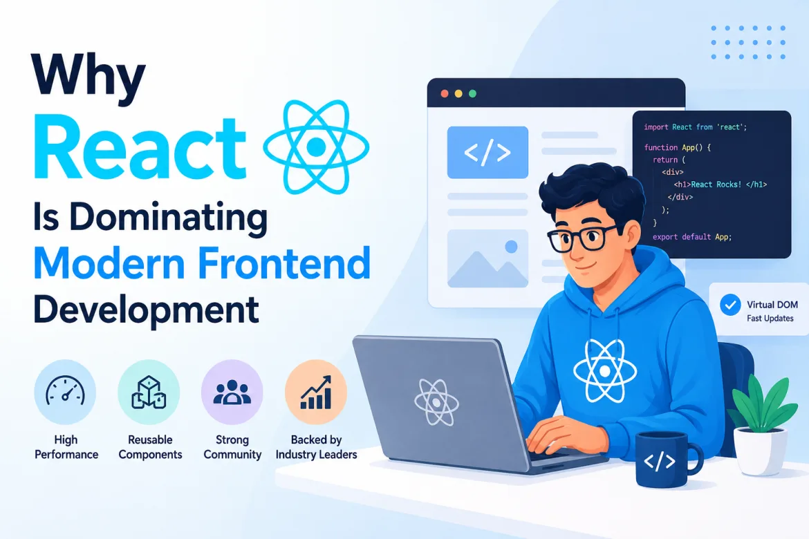 Why React Is Dominating Modern Frontend Development