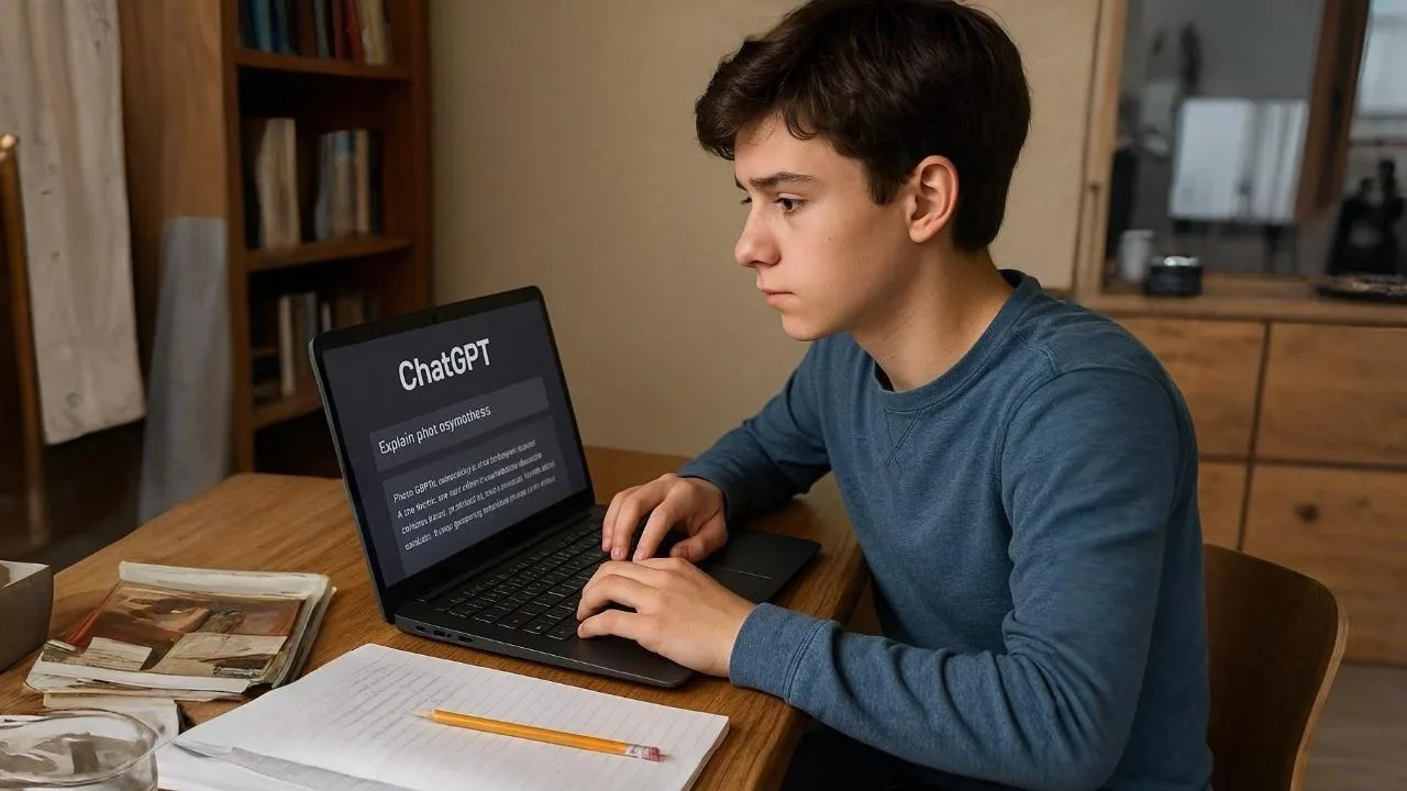 Students use ChatGPT