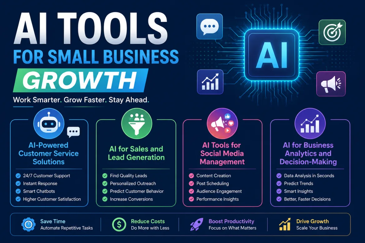 AI Tools For Small Business Growth