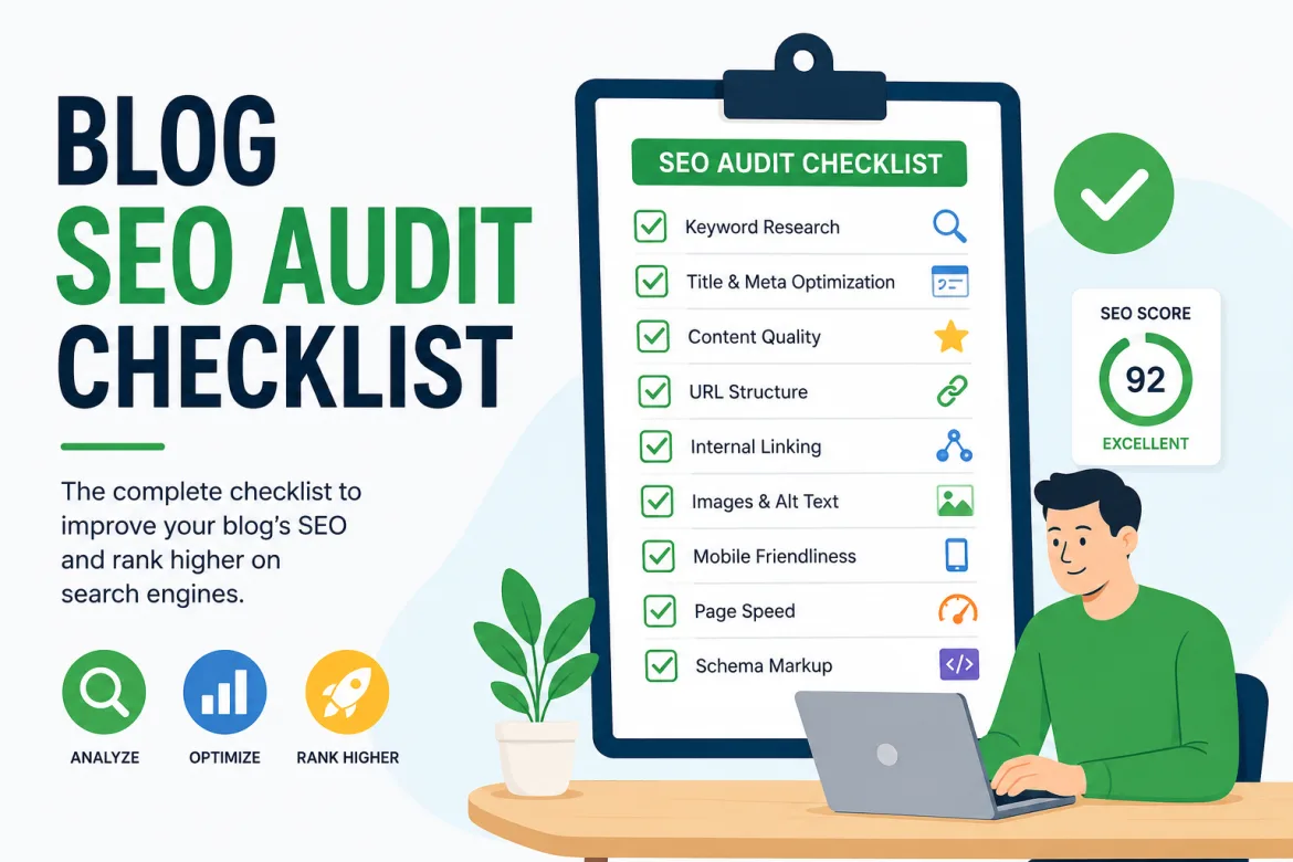 Blog SEO Audit Checklist