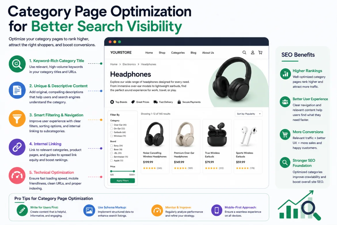 Category Page Optimization
