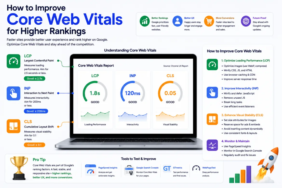 Core Web Vitals