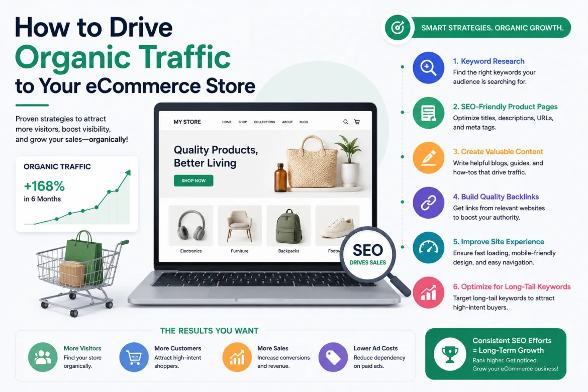 Drive Organic Traffic