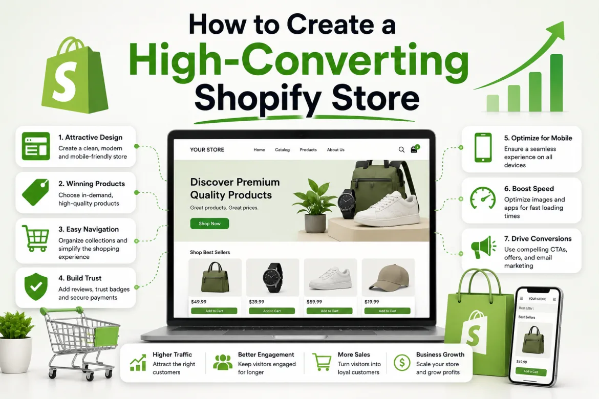 High-Converting Shopify Store
