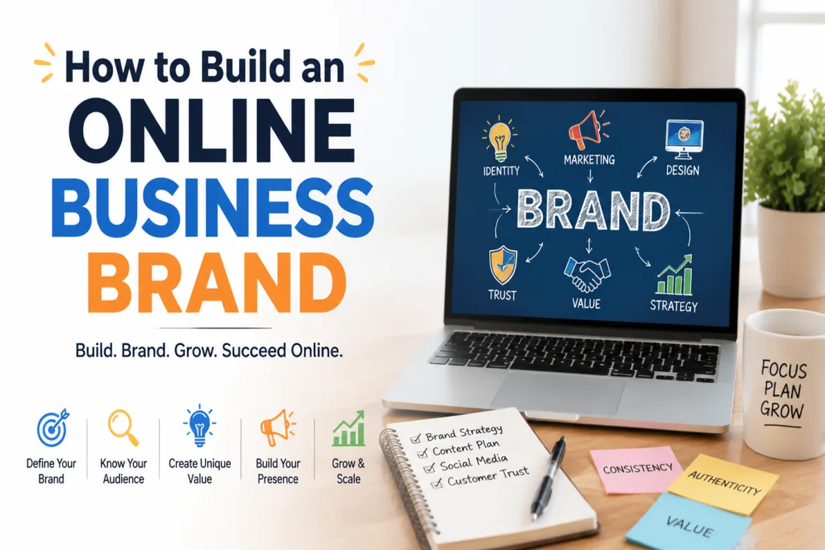 How to Build an Online Business Brand