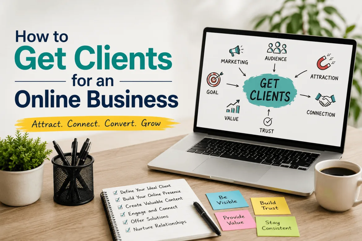 How to Get Clients for an Online Business