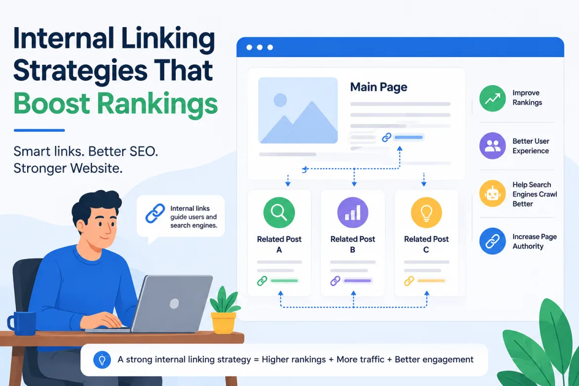 Internal Linking Strategies That Boost Rankings