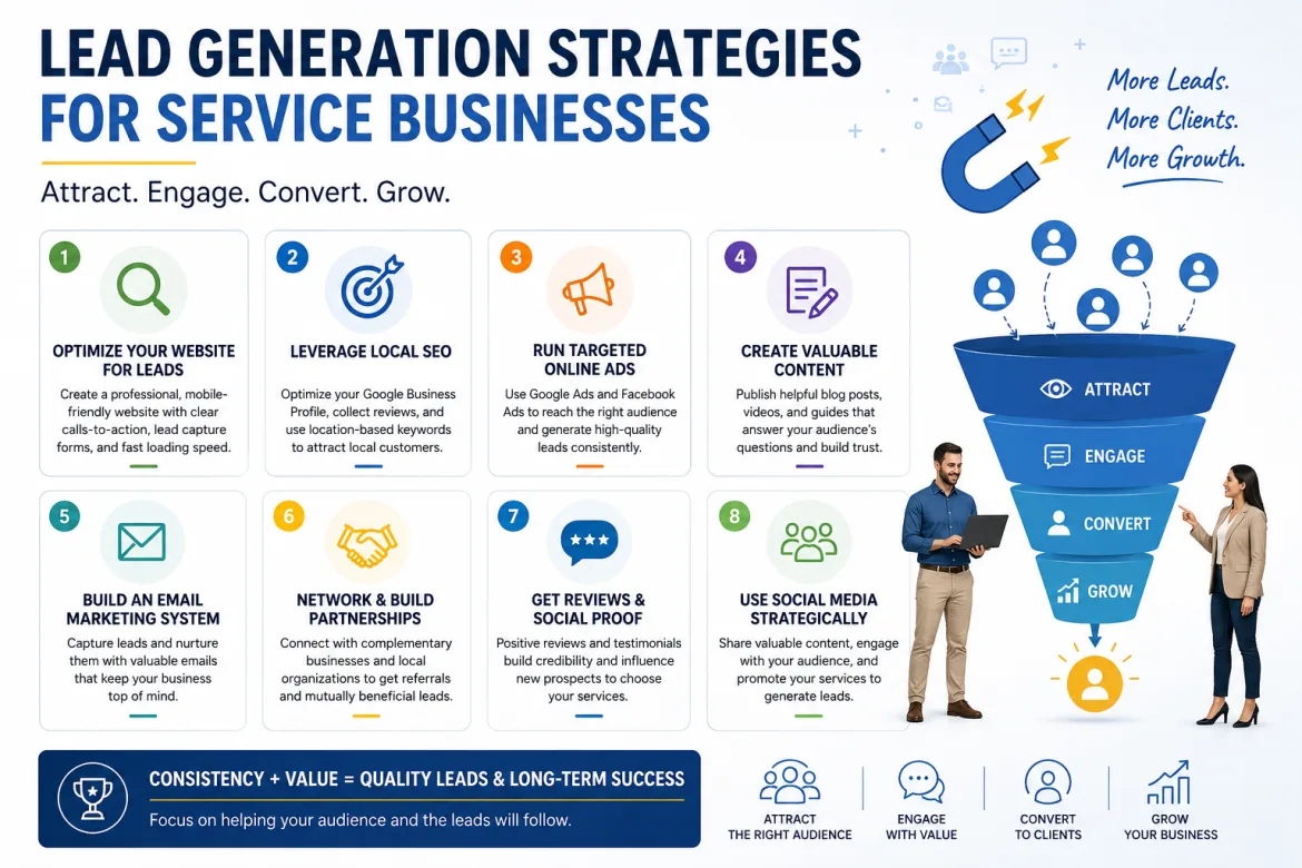 Lead Generation Strategies for Service Businesses