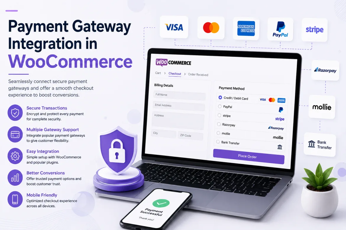 Payment Gateway Integration in WooCommerce