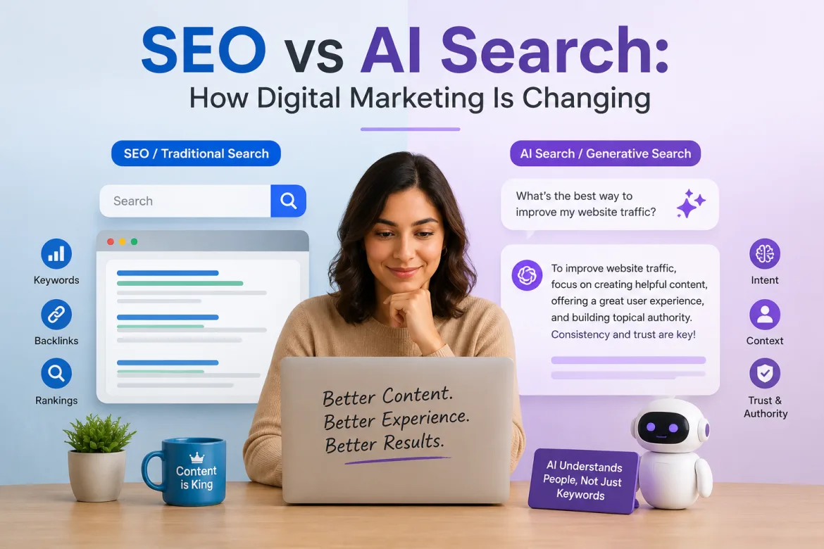 SEO vs AI Search
