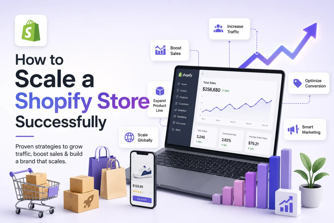 Scale Shopify Store
