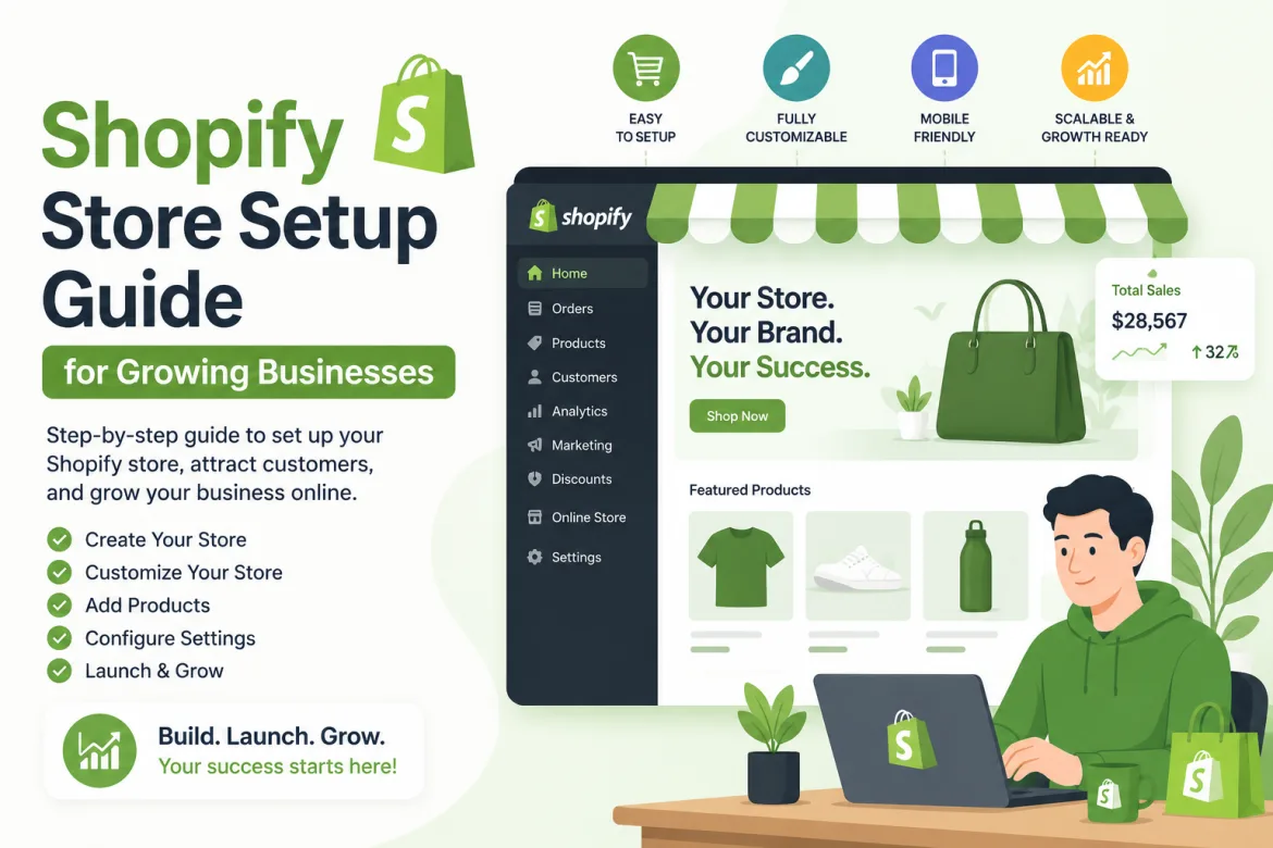 Shopify Store Setup