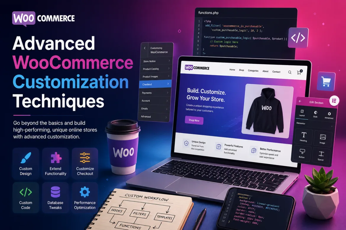 WooCommerce Customization